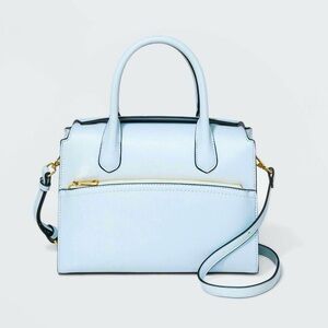 NWOT Magnetic Closure Satchel Handbag - A New Day